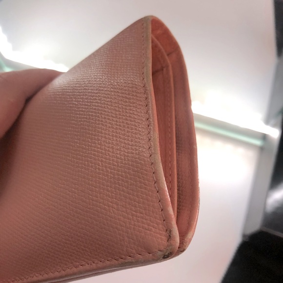 🩷 Chanel CoCo Button Pink Caviar Leather Flap Wallet Long Clutch FULL INCLUSION - Picture 14 of 14